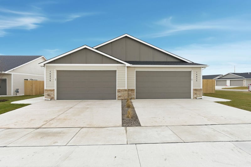 16824 W Kashmir St #16826 W Kashmir St, Goddard, KS 67052-0149