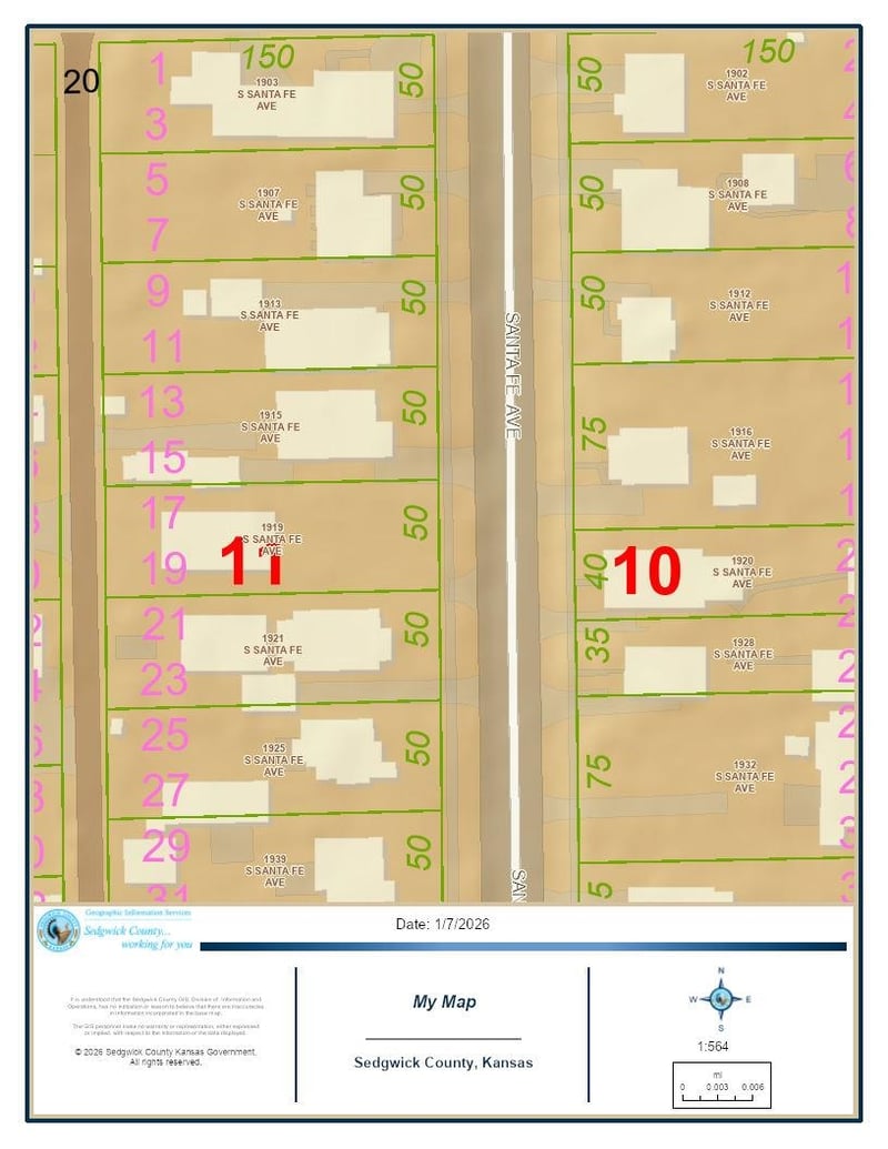 1919 Santa Fe, Wichita, KS 67213