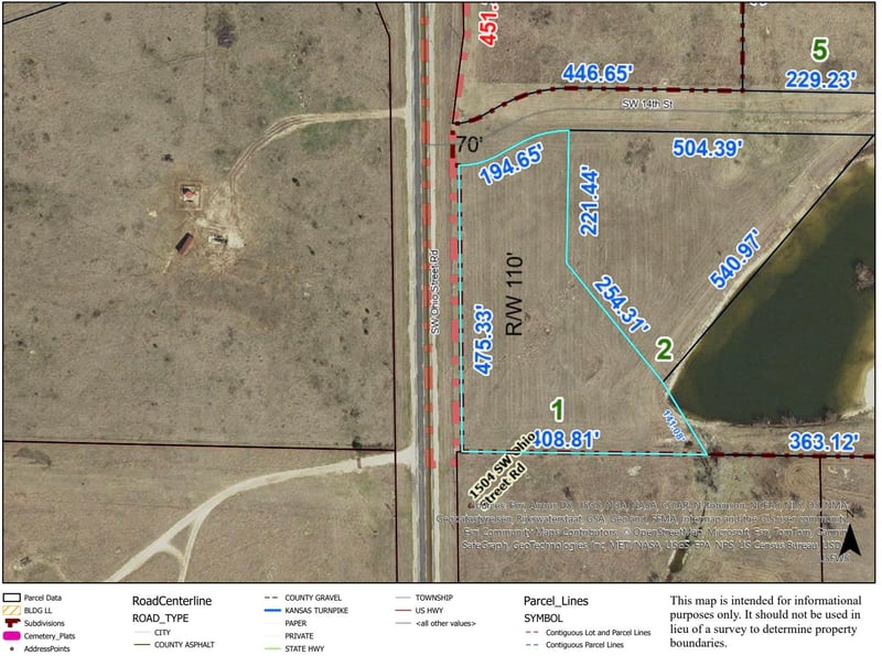 TBD 14th St, El Dorado, KS 67042