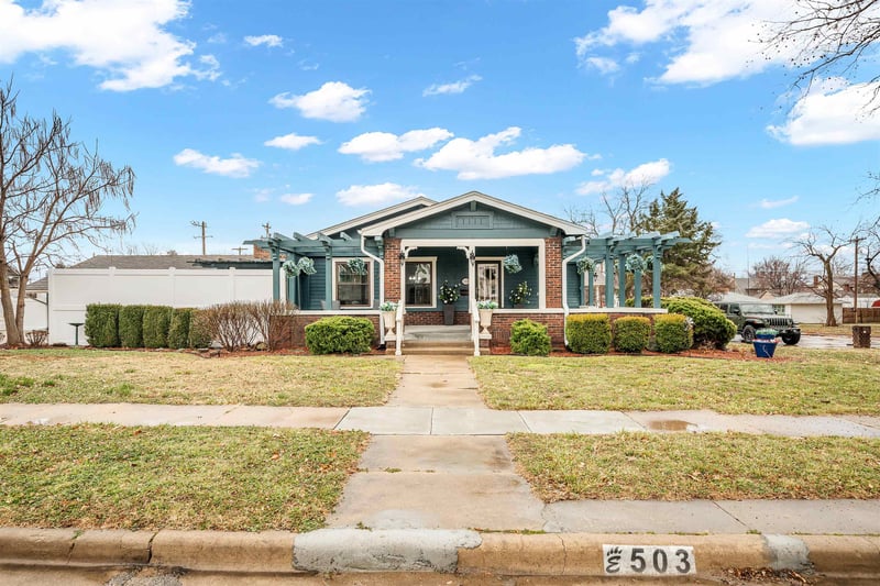 503 N Kansas Ave, Ellsworth, KS 67439