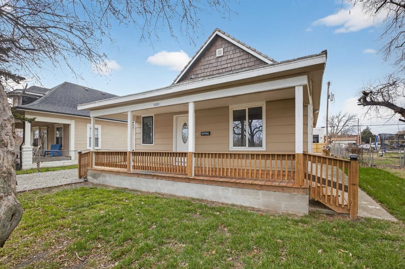1231 Topeka Ave, Wichita, KS 67211