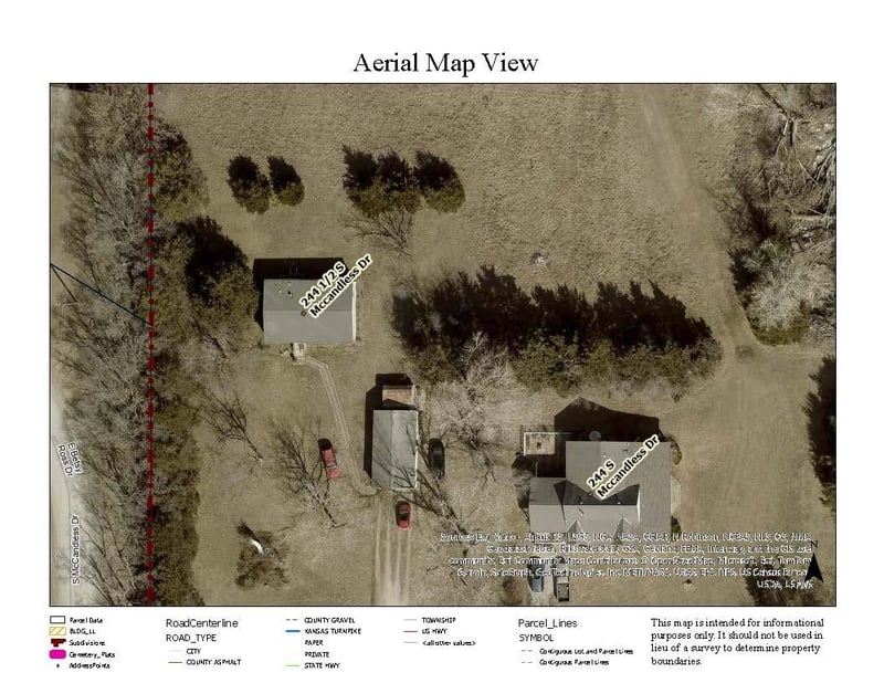 244 S Mccandless Rd, Andover, KS 67002