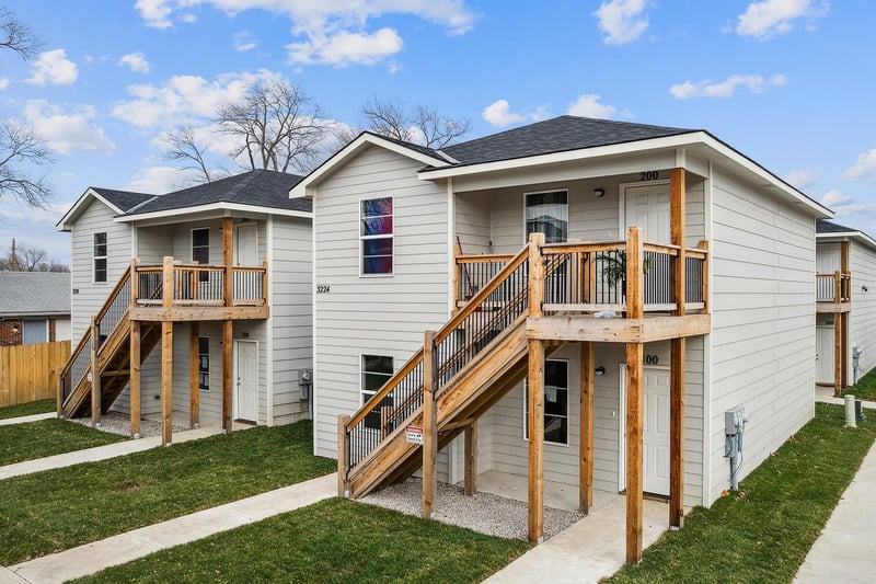 3212-3244 S Victoria Ave #9 Duplexes Selling Together as 1 Parcel, Wichita, KS 67216