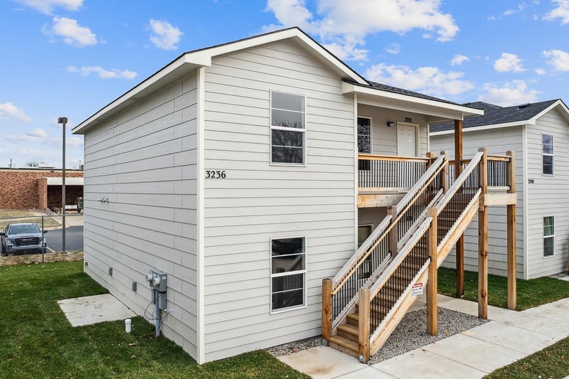 3212-3244 S Victoria Ave #9 Duplexes Selling Together as 1 Parcel, Wichita, KS 67216