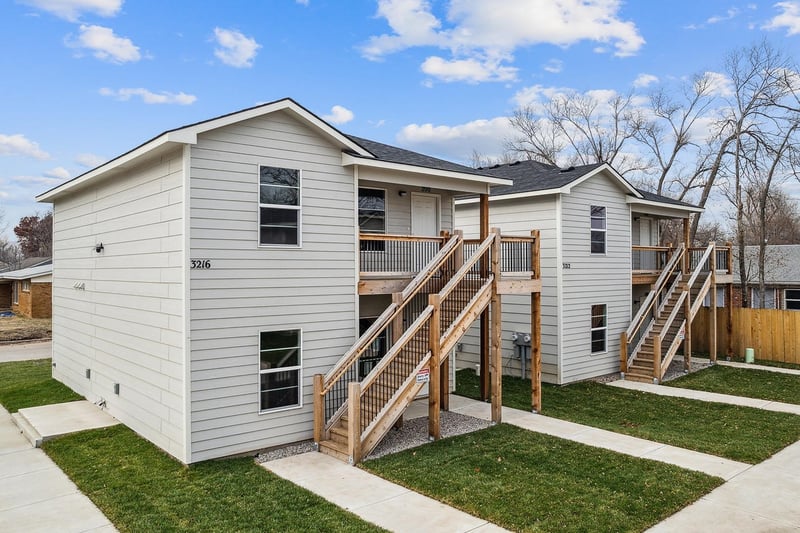 3212-3244 S Victoria Ave #9 Duplexes Selling Together as 1 Parcel, Wichita, KS 67216