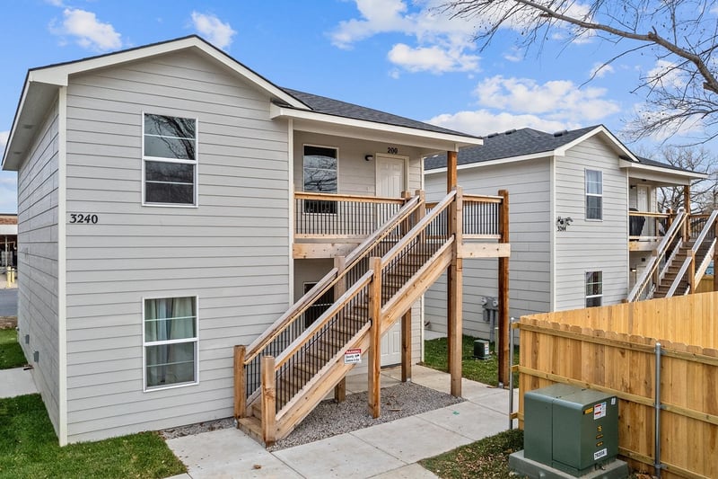 3212-3244 S Victoria Ave #9 Duplexes Selling Together as 1 Parcel, Wichita, KS 67216