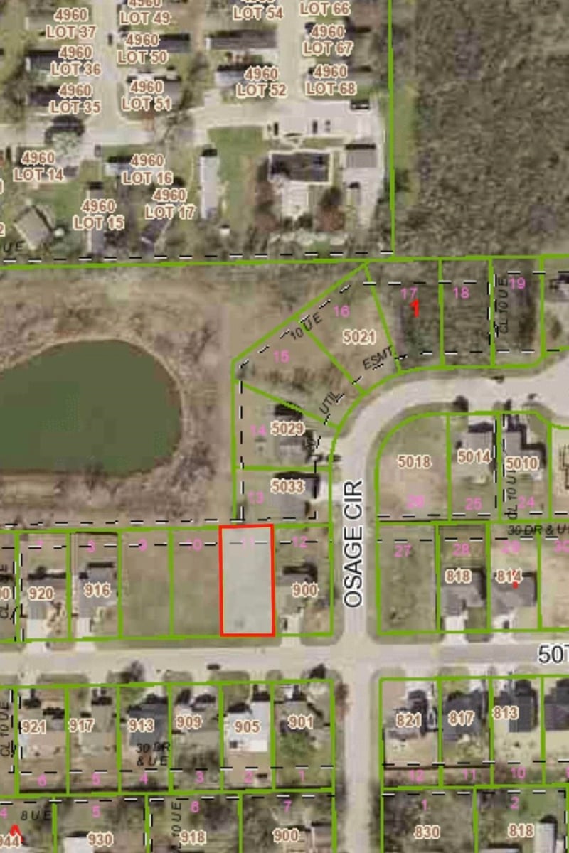 Lot 11 W 50th St South, Wichita, KS 67217