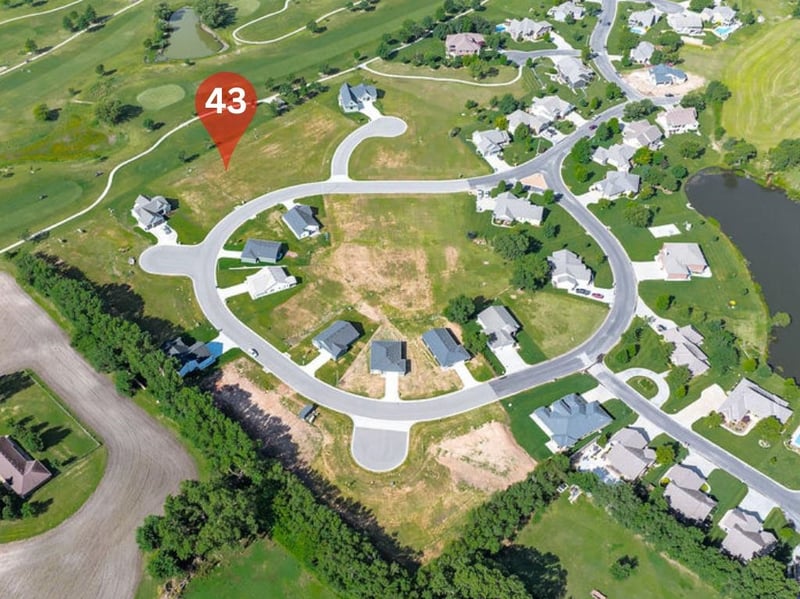 Lot 43 Cherry Oaks Ct, Cheney, KS 67025