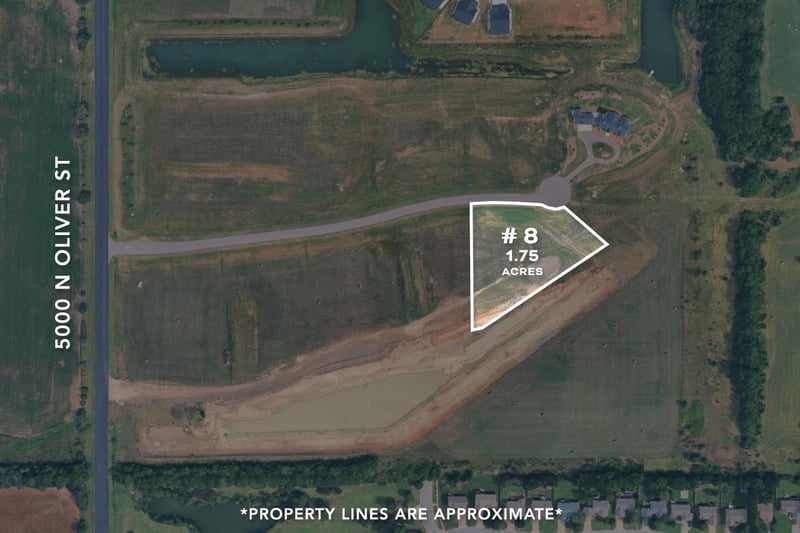 Lot 8 Block A Prairie Preserve Addition, Bel Aire, KS 67220