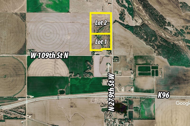 65.88 +/ Acres N 279th St W, Mount Hope, KS 67108