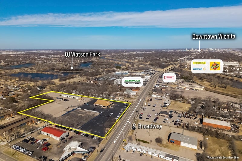 3101 S Broadway, Wichita, KS 67216