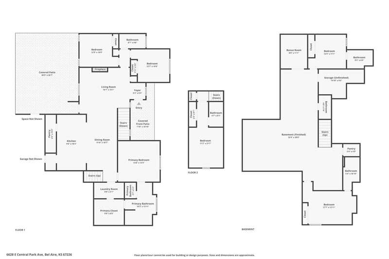 6628 E Central Park Ave, Bel Aire, KS 67226