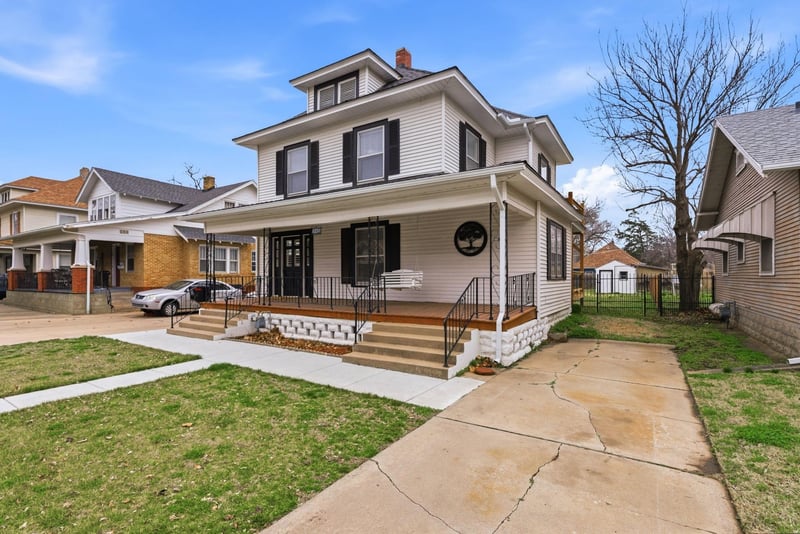 212 S Glenn, Wichita, KS 67213