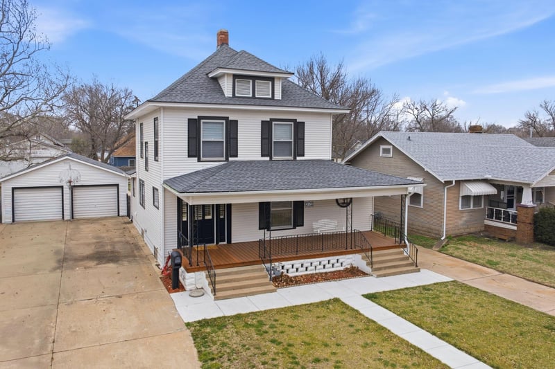 212 S Glenn, Wichita, KS 67213