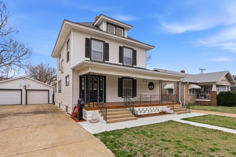 212 S Glenn, Wichita, KS 67213