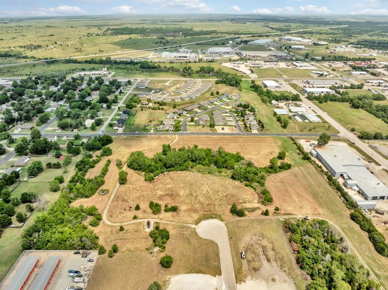 222 Millheisler Rd, El Dorado, KS 67042