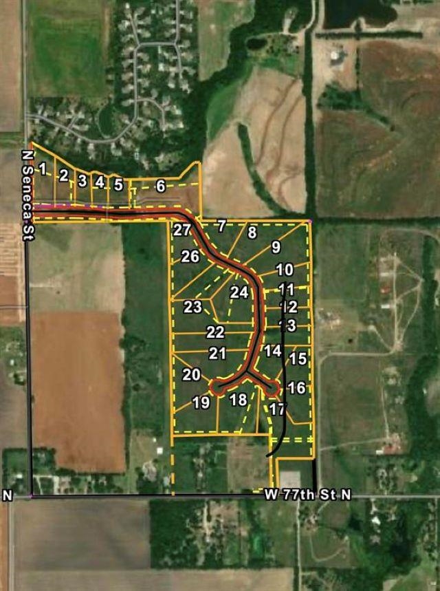 Lot 3 Block 1 Cedar Ridge Est, Valley Center, KS 67147