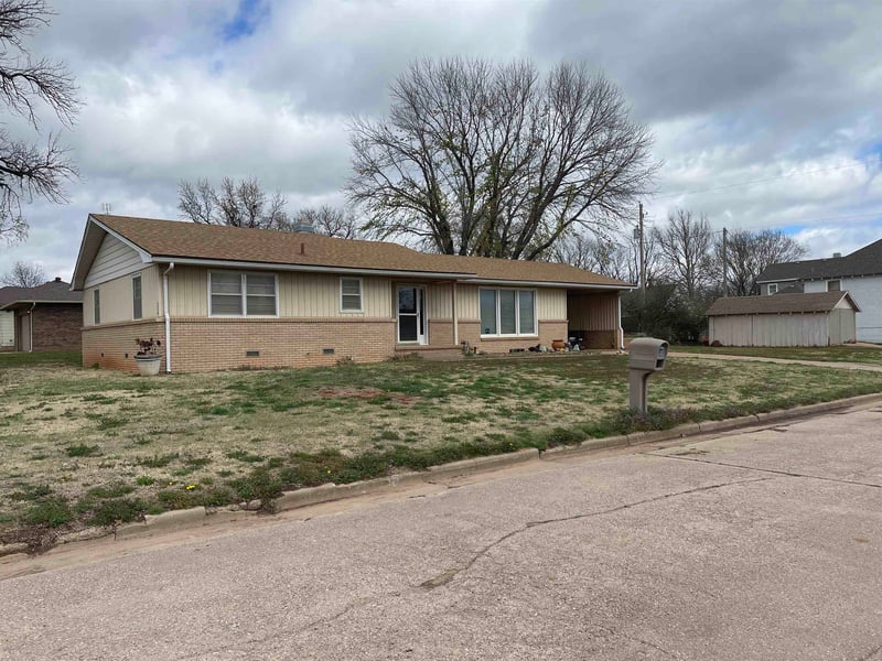 324 Market St, Caldwell, KS 67022