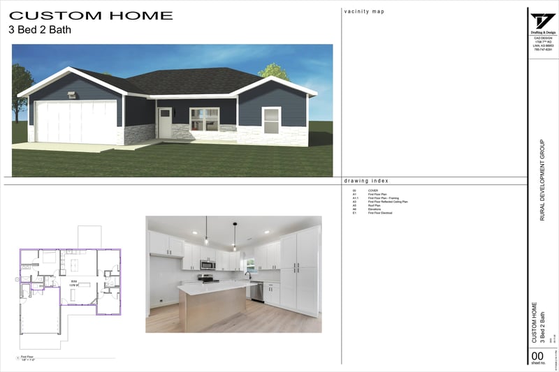 809 Battle Creek Ln, Minneapolis, KS 67467