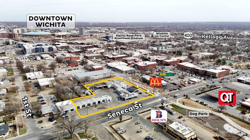 206 Seneca , Wichita, KS 67203