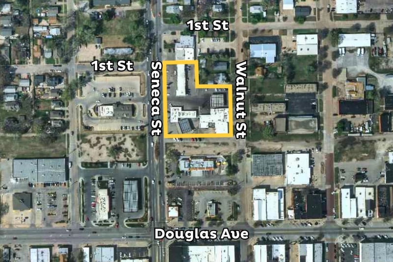 206 Seneca , Wichita, KS 67203