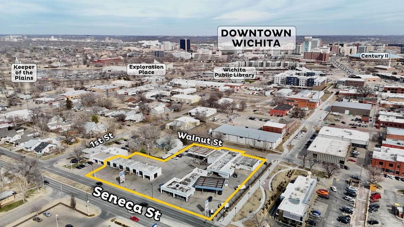 206 Seneca , Wichita, KS 67203