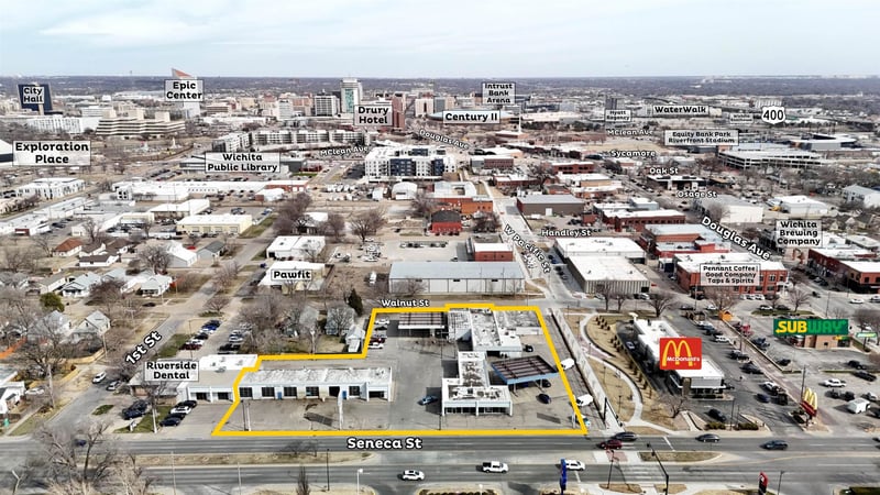 206 Seneca , Wichita, KS 67203