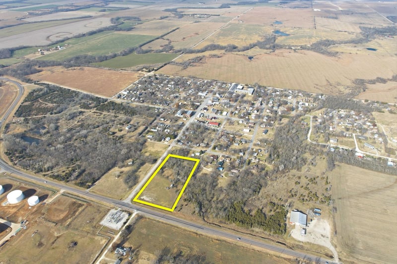 410 Randall , Potwin, KS 67123