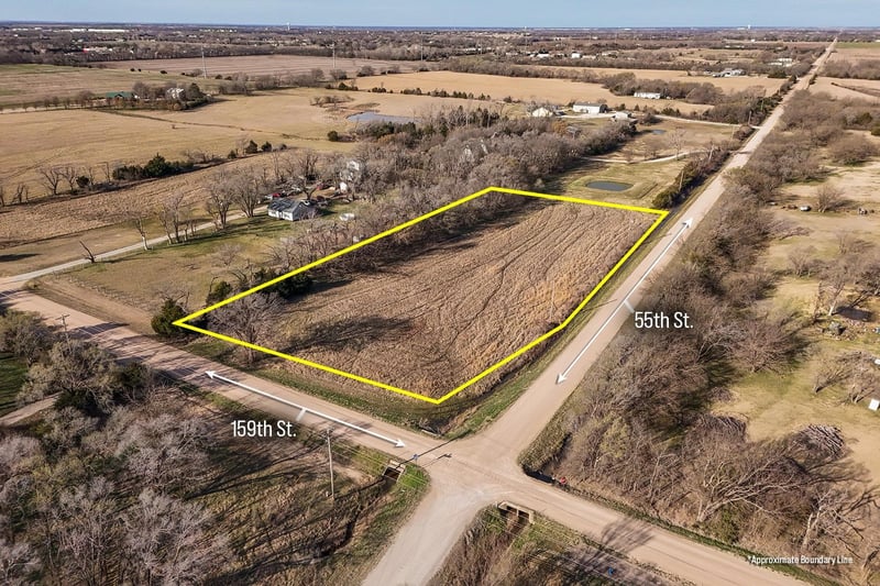 0 55th St & 159th St, Rose Hill, KS 67133