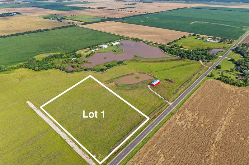 7 AcresLot 1 Thompson Lakes Est, Viola, KS 67149