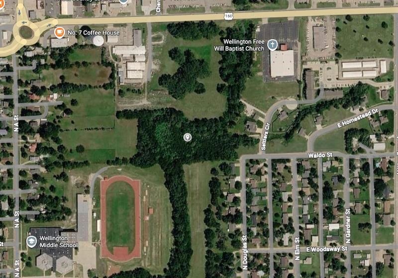 00000 Waldo St, Wellington, KS 67152