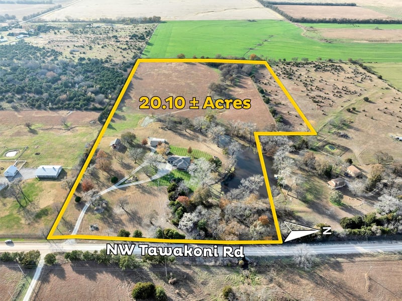 1249 NW Tawakoni Rd, Benton, KS 67017