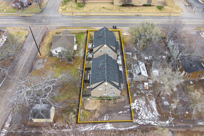 703 S Hydraulic #703, 705, 707, and 709 S Hydraulic St, Wichita, KS 67211