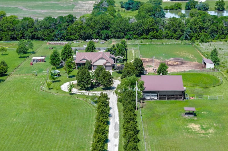 21249 Meadowlark Rd, Douglass, KS 67039