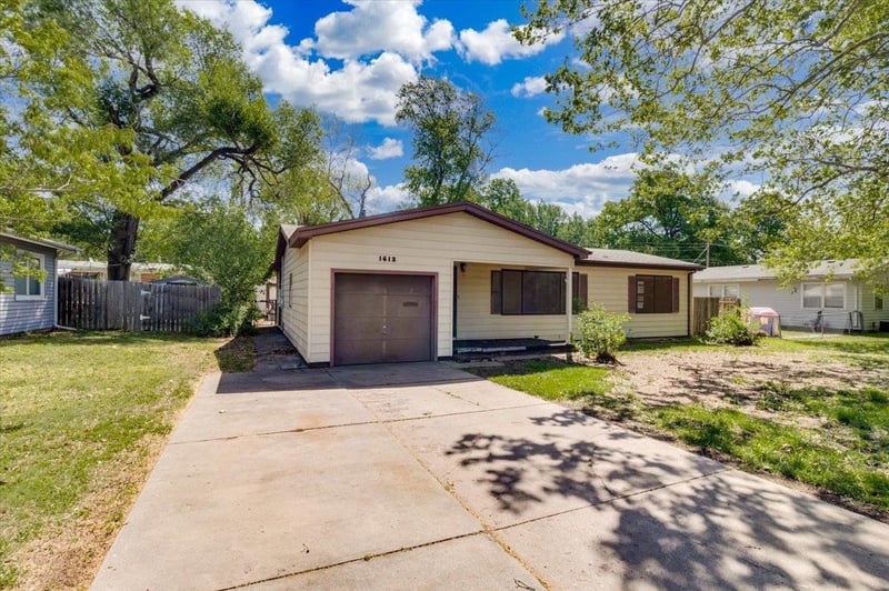 1612 Lawndale , El Dorado, KS 67042