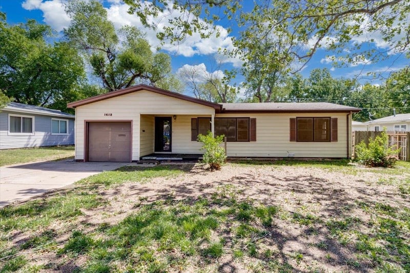 1612 Lawndale , El Dorado, KS 67042