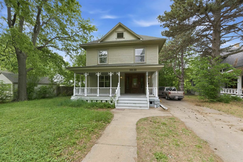 1631 Fairview , Wichita, KS 67203