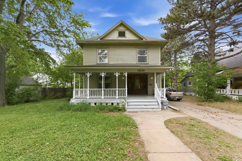 1631 Fairview , Wichita, KS 67203