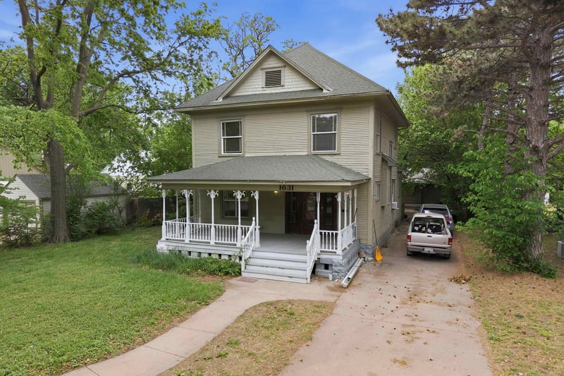 1631 Fairview , Wichita, KS 67203