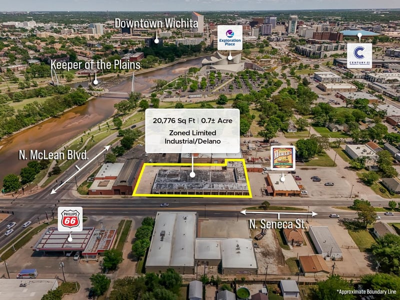 470 N Seneca, Wichita, KS 67203