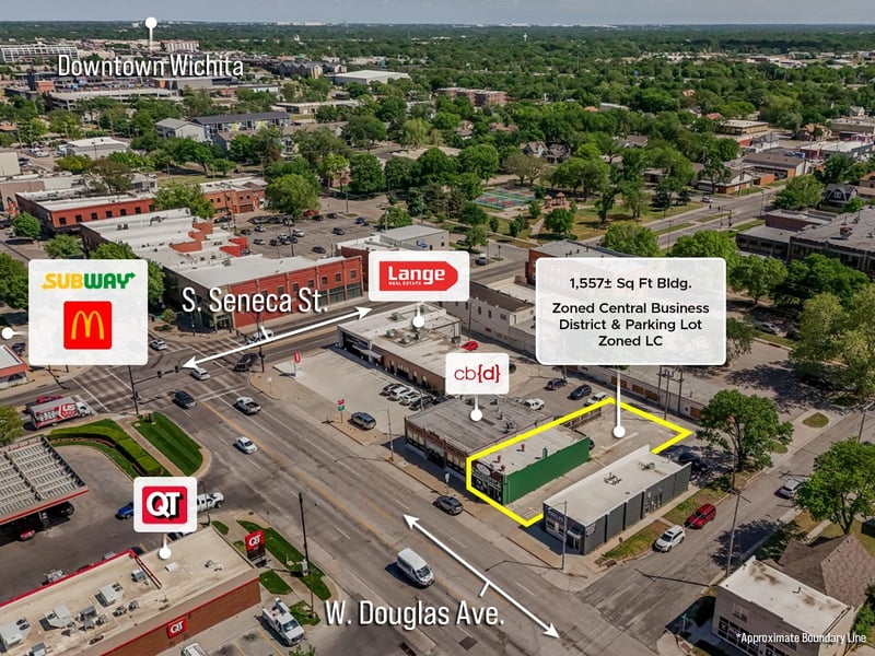 1115 W Douglas, Wichita, KS 67213