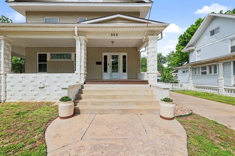 355 S Clifton, Wichita, KS 67218