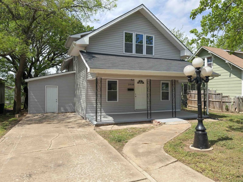 1018 N Jefferson Ave, Wellington, KS 67152