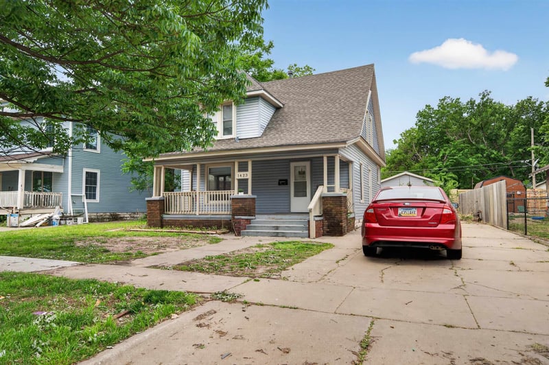 1423 Market , Wichita, KS 67211