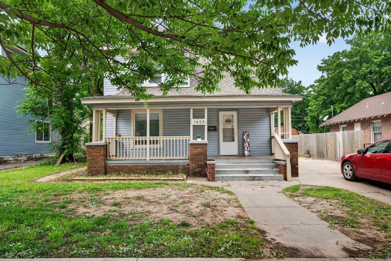 1423 Market , Wichita, KS 67211