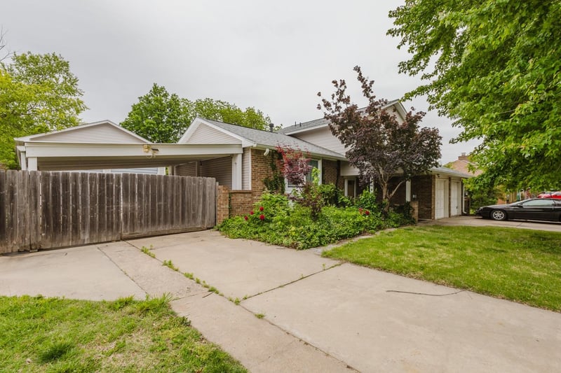 5350 N Saint Clair Ave, Wichita, KS 67204