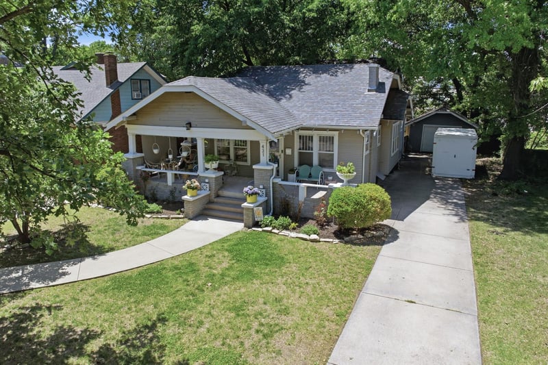431 N Fountain, Wichita, KS 67208