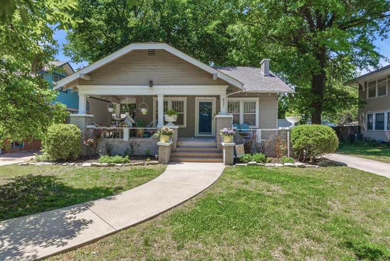 431 N Fountain, Wichita, KS 67208