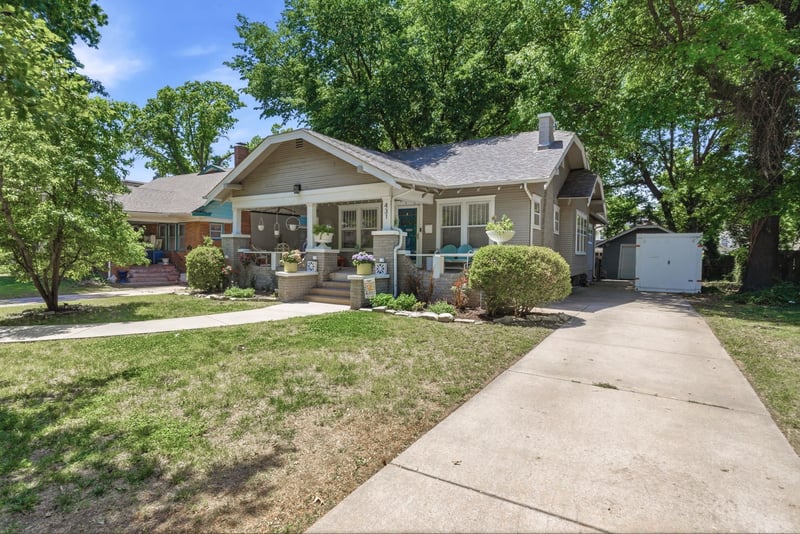 431 N Fountain, Wichita, KS 67208