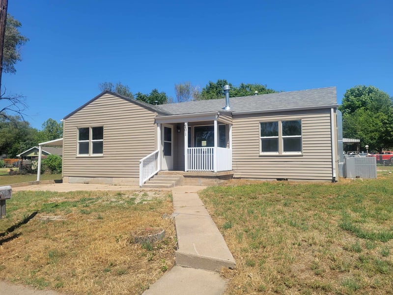 201 Cherry , Wellington, KS 67152